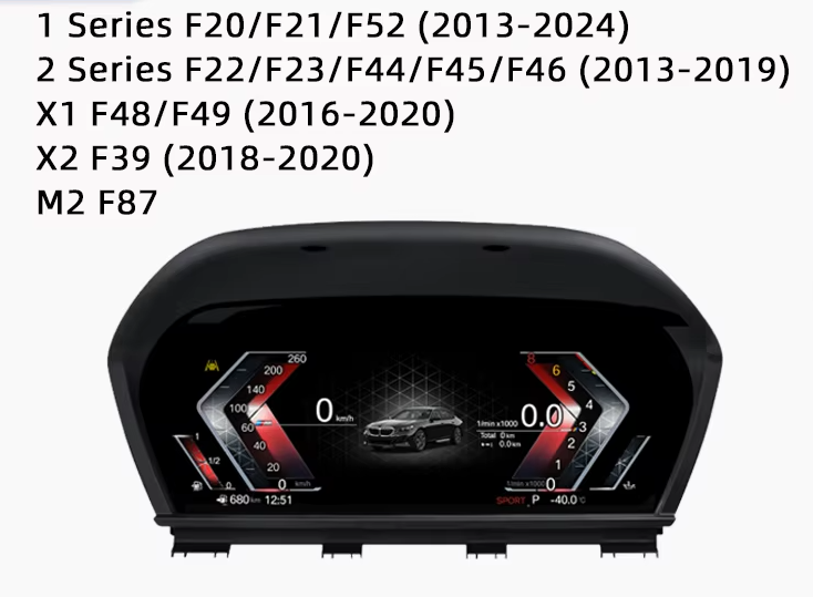 Painel Digital TFT Kascar